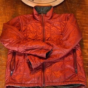 REI Rust Quilted Jacket